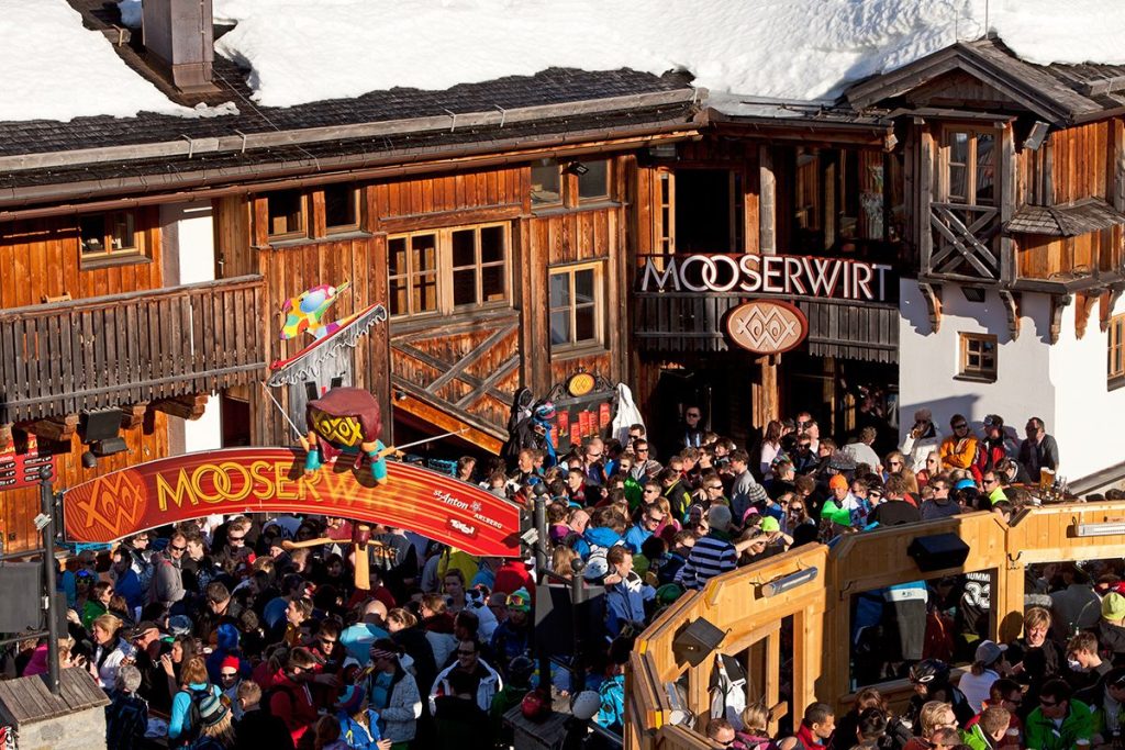 Mooserwirt St Anton Apres Party